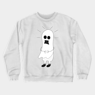 Scared Ghost Imposter Crewneck Sweatshirt